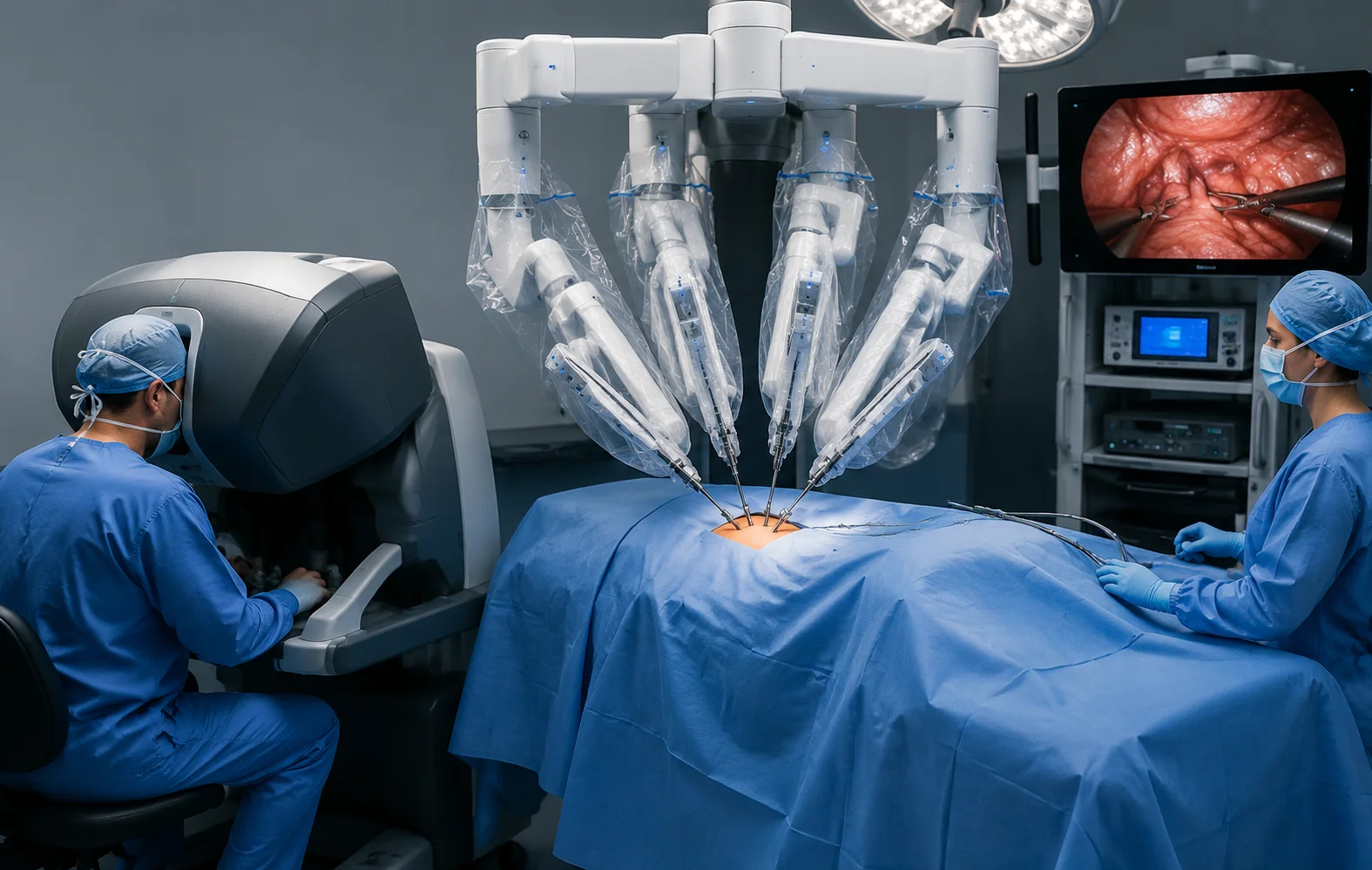 Robotic Radical Prostatectomy